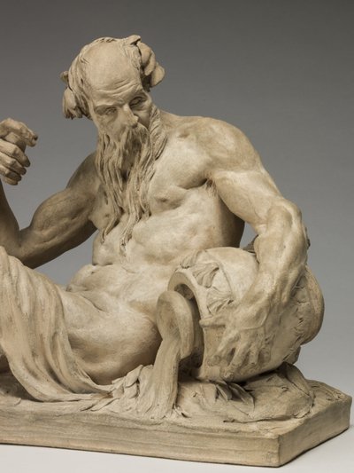 Dios del río, 1755 de Jean Jacques Caffieri